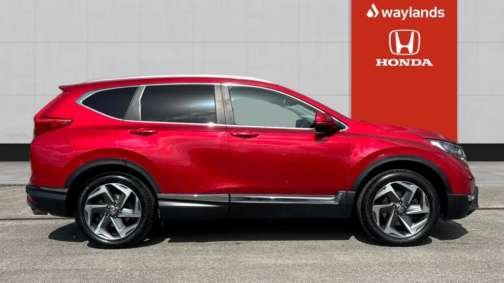 Honda Cr-V Honda Cr-v 1.5 Vtec Turbo Ex Cvt Estate YR68AXX Red #5