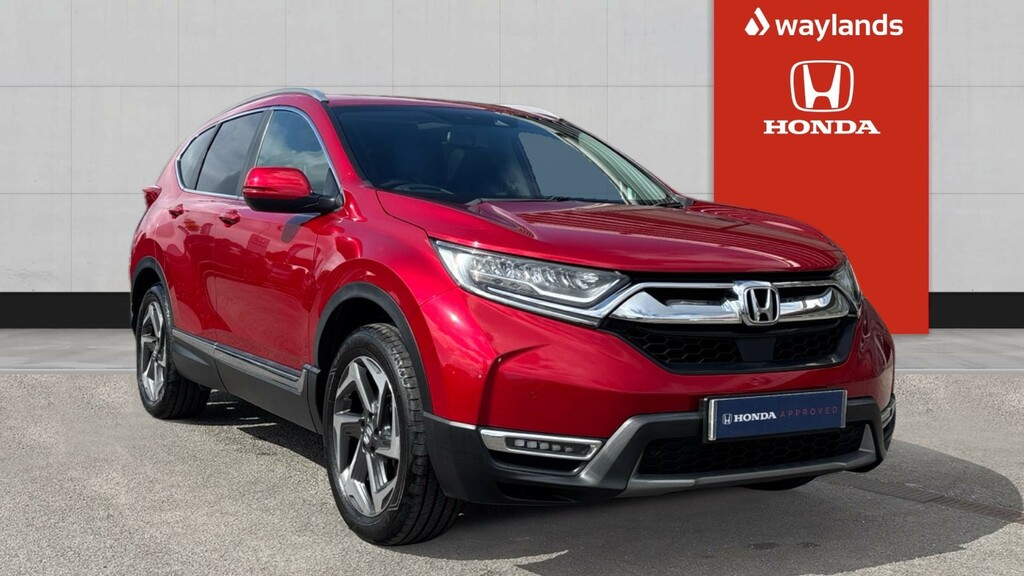 Honda Cr-V Honda Cr-v 1.5 Vtec Turbo Ex Cvt Estate Red