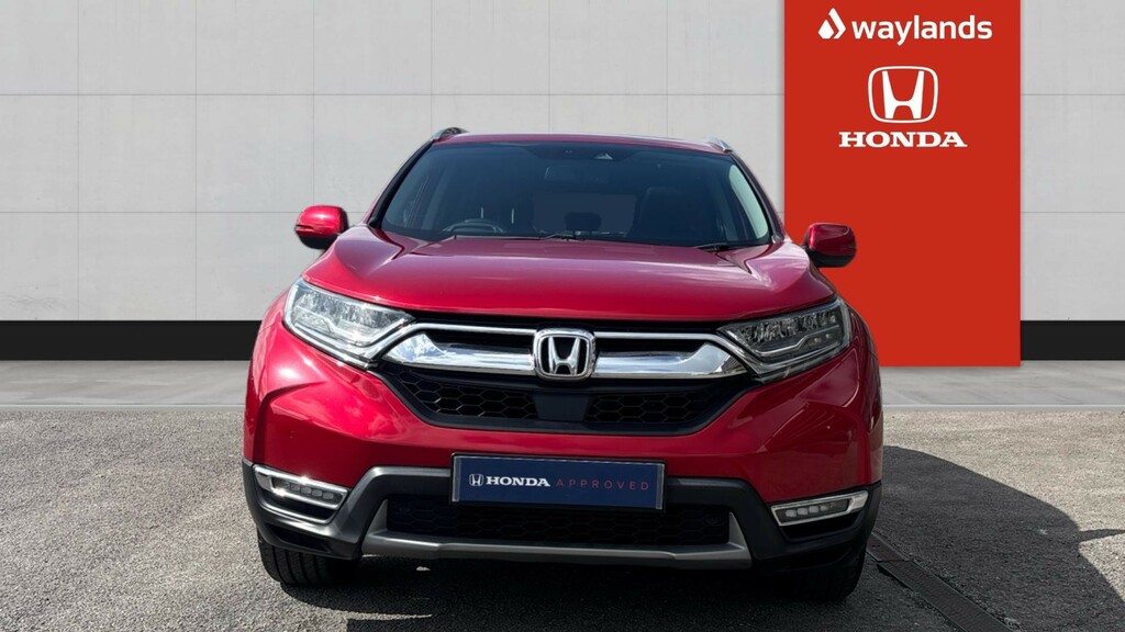 Honda Cr-V Honda Cr-v 1.5 Vtec Turbo Ex Cvt Estate YR68AXX Red #6