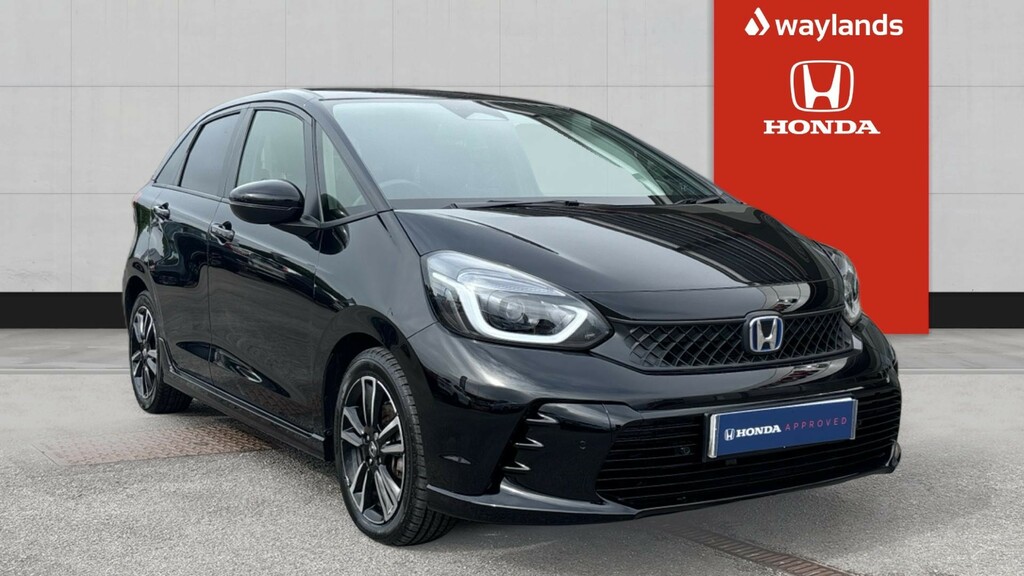 Honda Jazz Honda Jazz 1.5 I-mmd Hybrid Advance Sport Ecvt Black