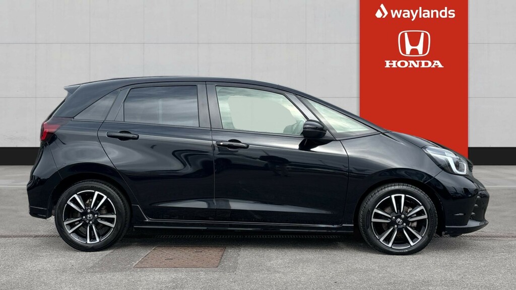 Honda Jazz Honda Jazz 1.5 I-mmd Hybrid Advance Sport Ecvt CV23LYZ Black #5