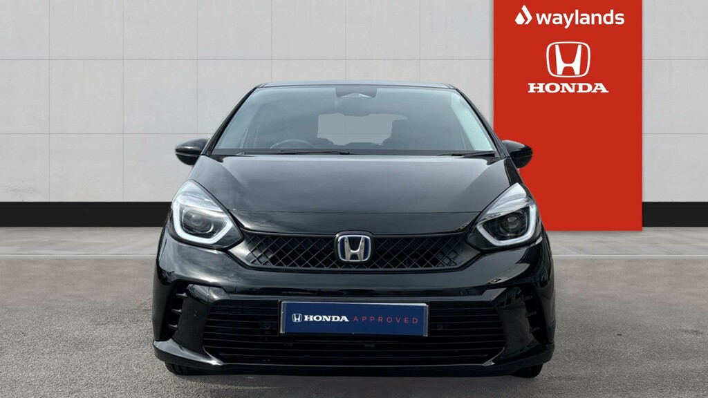 Honda Jazz Honda Jazz 1.5 I-mmd Hybrid Advance Sport Ecvt CV23LYZ Black #6