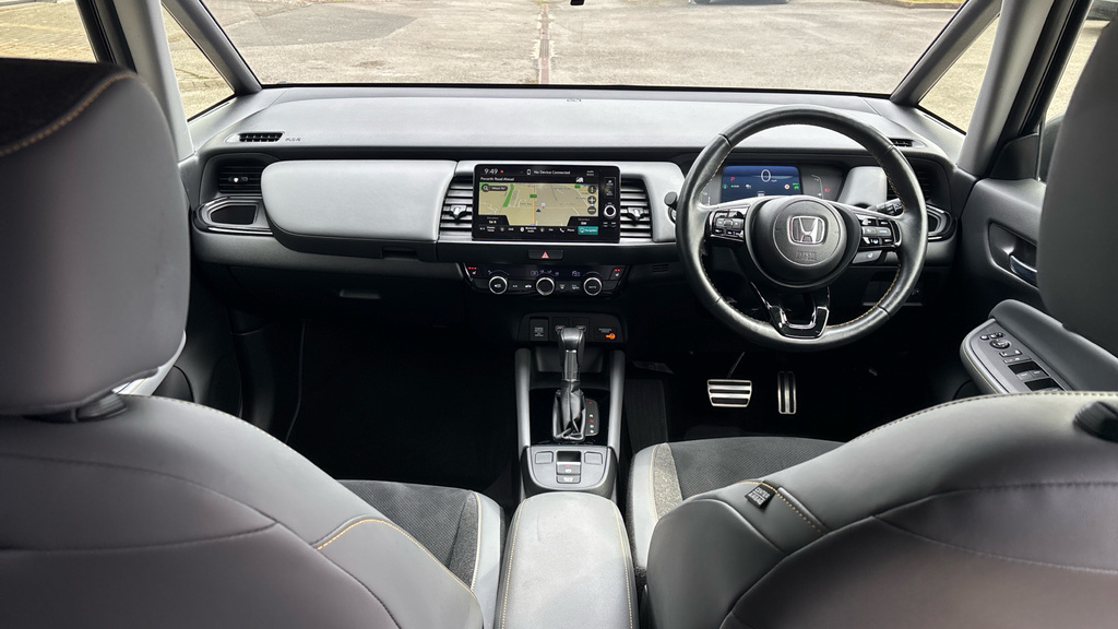 Honda Jazz Honda Jazz 1.5 I-mmd Hybrid Advance Sport Ecvt CV23LYZ Black #4