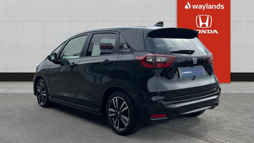 Honda Jazz Honda Jazz 1.5 I-mmd Hybrid Advance Sport Ecvt CV23LYZ Black #3