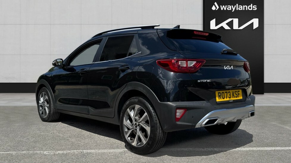 Kia Stonic 1.0T Gdi 99 Gt-line Dct RO73KSF Black #2