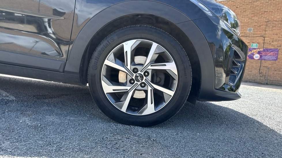 Kia Stonic 1.0T Gdi 99 Gt-line Dct RO73KSF Black #5