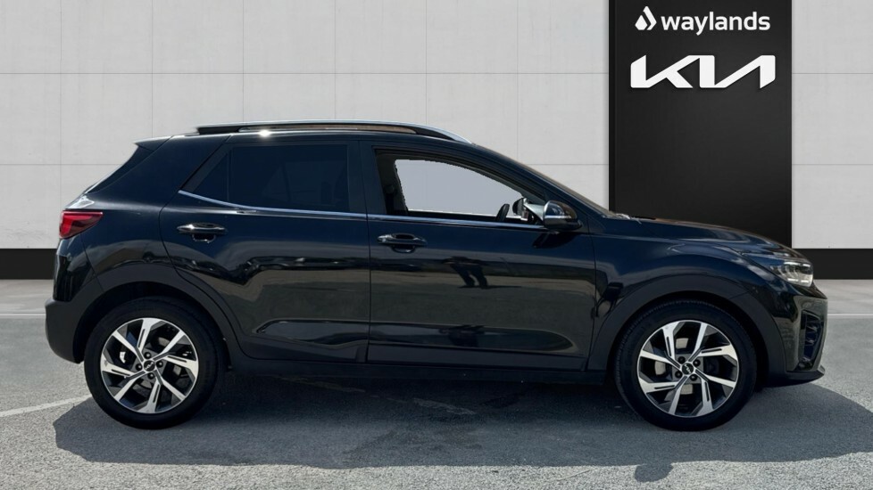 Kia Stonic 1.0T Gdi 99 Gt-line Dct RO73KSF Black #4