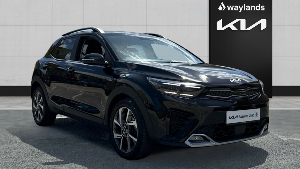 Kia Stonic 1.0T Gdi 99 Gt-line Dct Black
