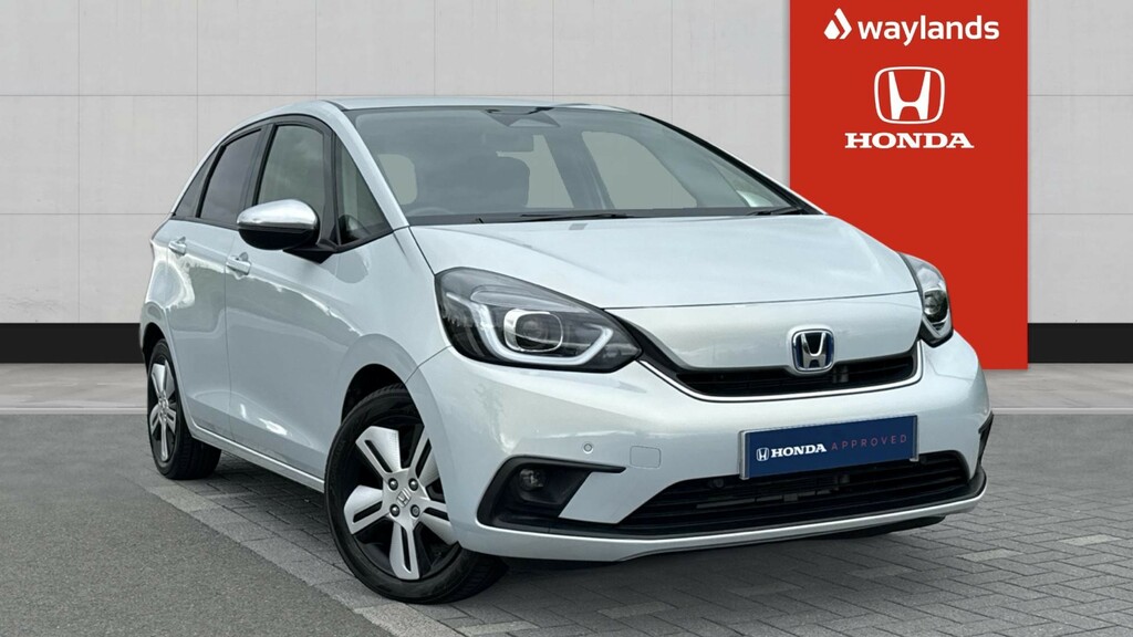 Honda Jazz Honda Jazz 1.5 I-mmd Hybrid Ex Ecvt Hatchback White