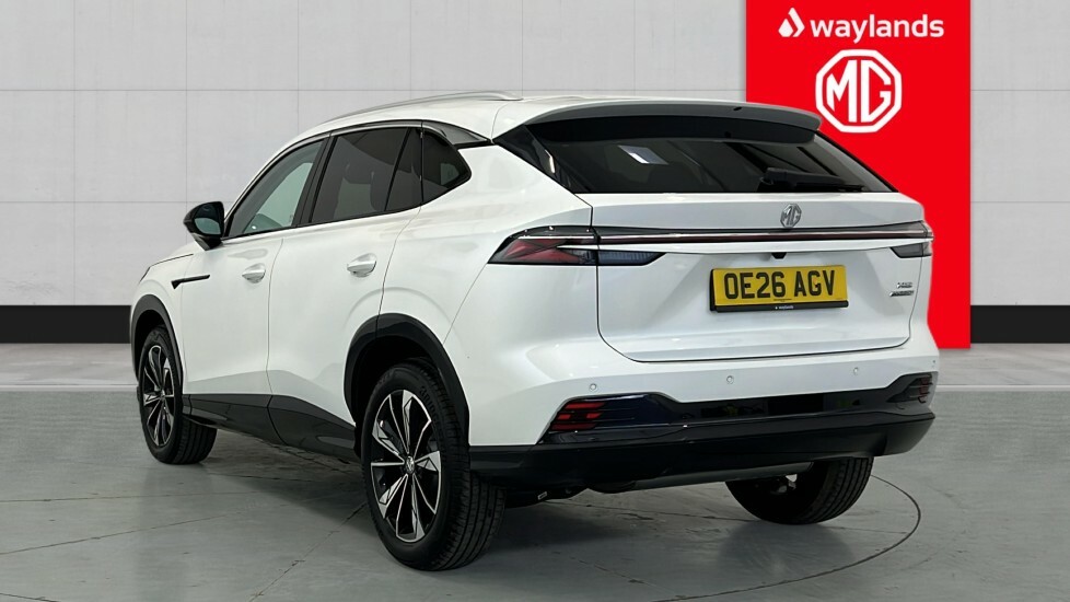 MG HS Se OE26AGV White #2
