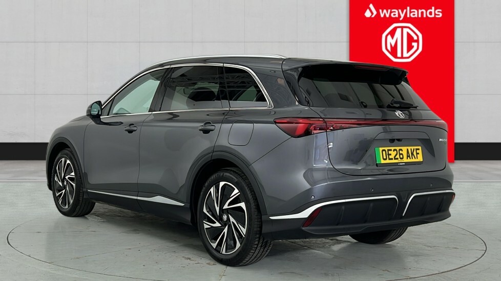 MG MGS6 Trophy Grey OE26AKF Grey #2