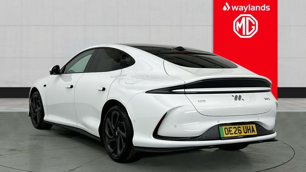 MG IM5 100Kwh White #2