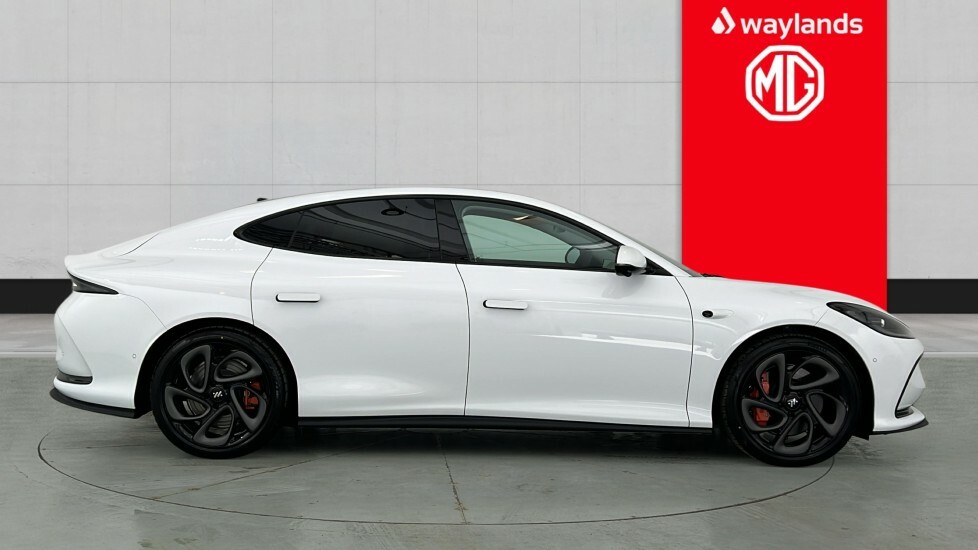 MG IM5 100Kwh White #4