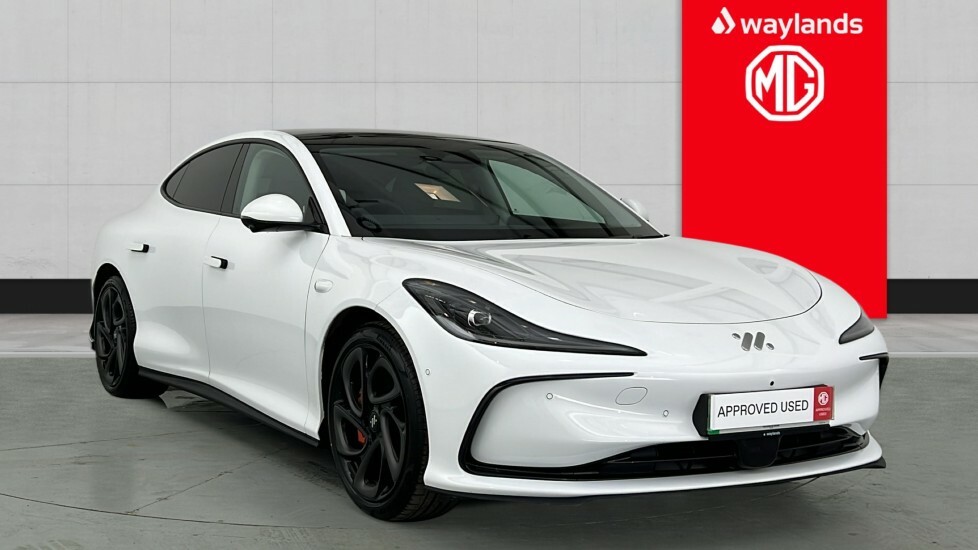 MG IM5 100Kwh White