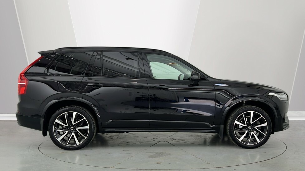 Volvo XC90 Ultra, B5 Awd Mild Hybrid, Dark, 7 Seats ST74EJF Black #3