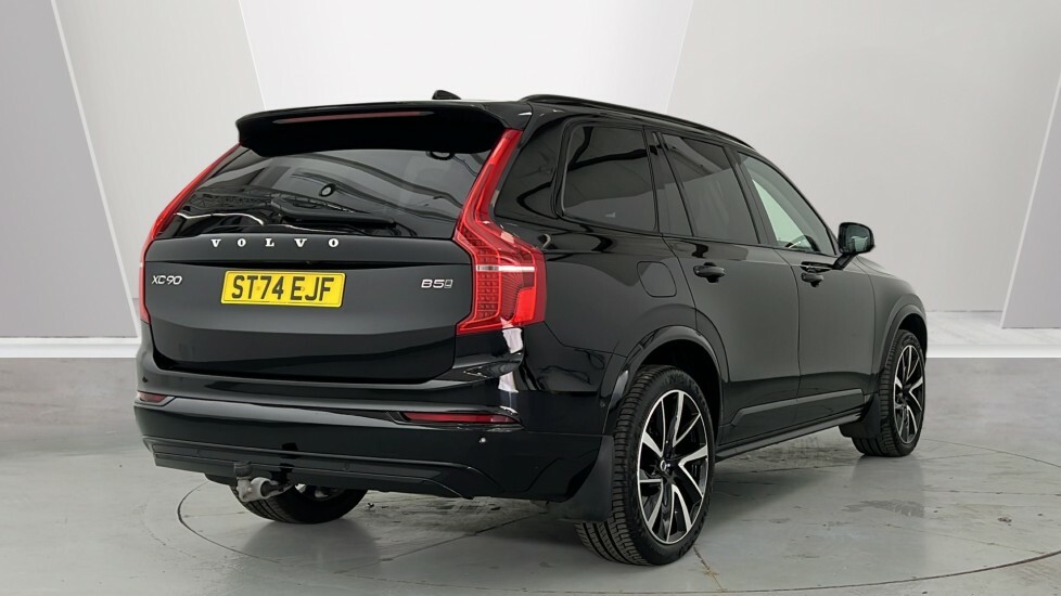 Volvo XC90 Ultra, B5 Awd Mild Hybrid, Dark, 7 Seats ST74EJF Black #2