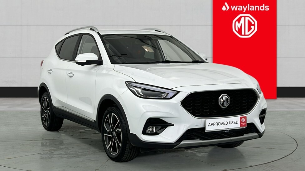 MG ZS 1.0T Gdi Exclusive Dct White