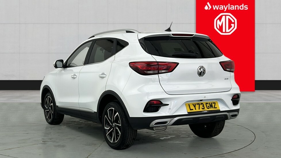 MG ZS 1.0T Gdi Exclusive Dct LY73GMZ White #2