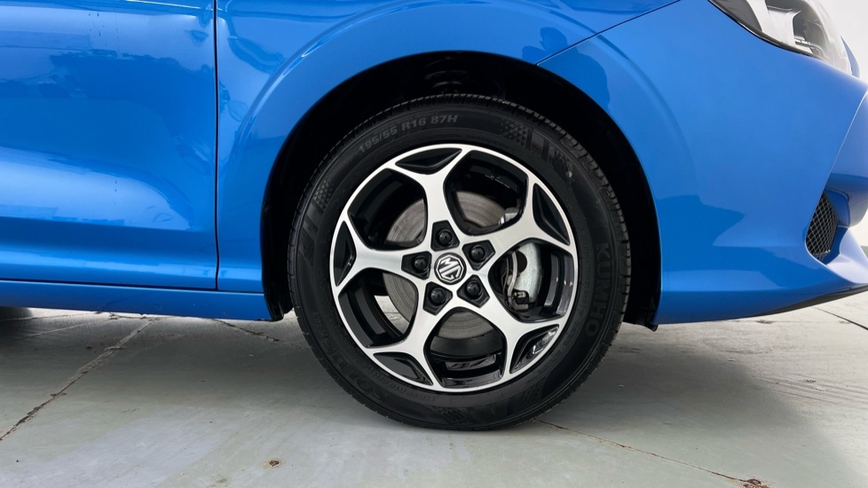 MG MG3 1.5 Hybrid Se WD25LWJ Blue #5