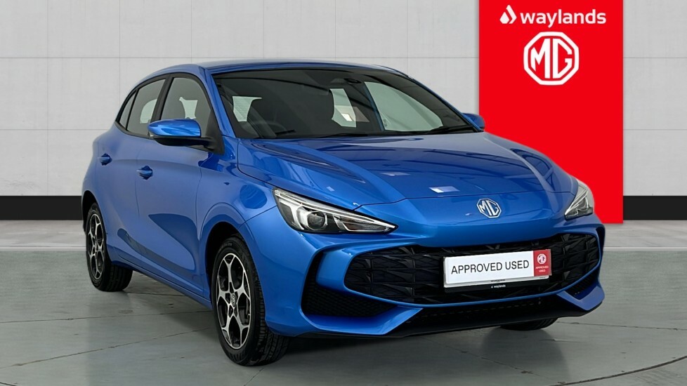 MG MG3 1.5 Hybrid Se Blue