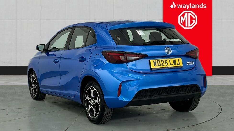 MG MG3 1.5 Hybrid Se WD25LWJ Blue #2
