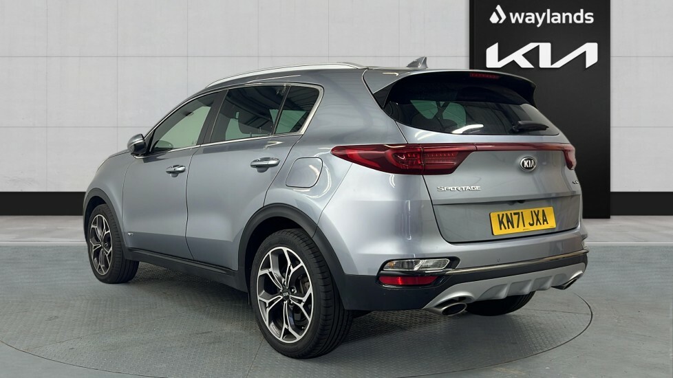 Kia Sportage 1.6T Gdi Isg Gt-line Dct Awd KN71JXA Silver #2