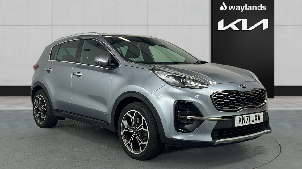 Kia Sportage 1.6T Gdi Isg Gt-line Dct Awd Silver