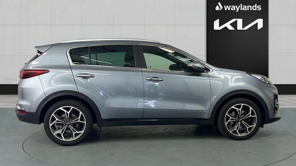 Kia Sportage 1.6T Gdi Isg Gt-line Dct Awd KN71JXA Silver #4
