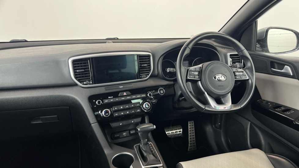 Kia Sportage 1.6T Gdi Isg Gt-line Dct Awd KN71JXA Silver #6