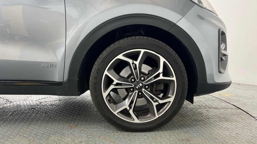Kia Sportage 1.6T Gdi Isg Gt-line Dct Awd KN71JXA Silver #5