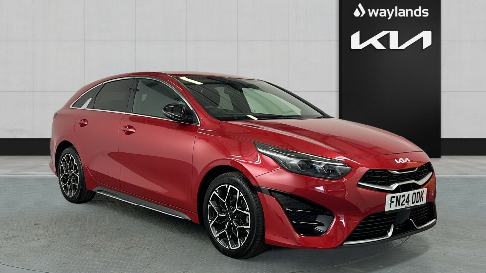 Kia Proceed 1.5T Gdi Isg Gt-line Red