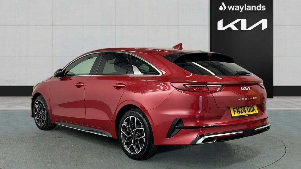 Kia Proceed 1.5T Gdi Isg Gt-line FN24ODK Red #2