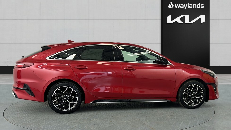 Kia Proceed 1.5T Gdi Isg Gt-line FN24ODK Red #4