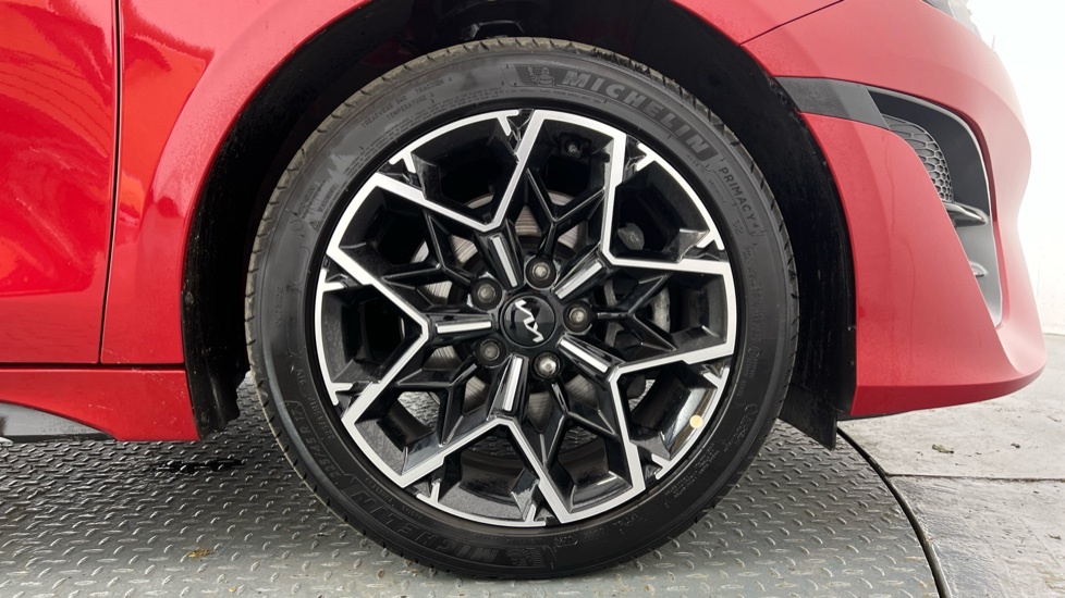 Kia Proceed 1.5T Gdi Isg Gt-line FN24ODK Red #5