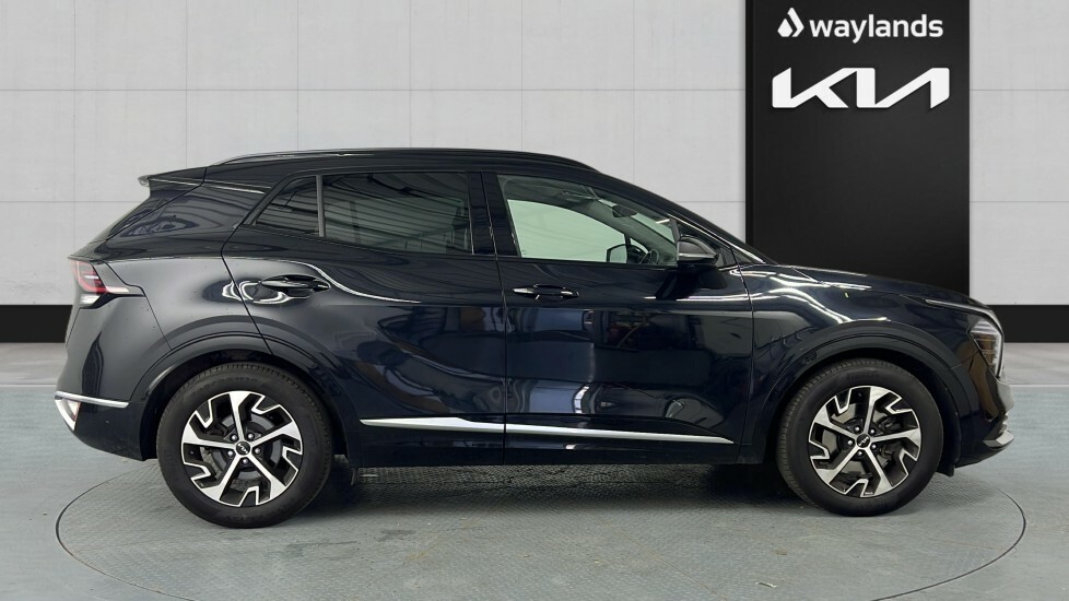 Kia Sportage 1.6 Crdi 134 48V Isg 4 Dct Awd AVZ2176 Black #4