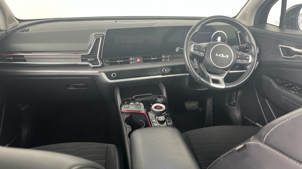 Kia Sportage 1.6 Crdi 134 48V Isg 4 Dct Awd AVZ2176 Black #6