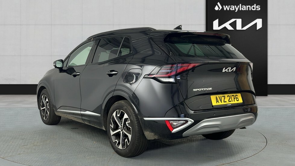 Kia Sportage 1.6 Crdi 134 48V Isg 4 Dct Awd AVZ2176 Black #2