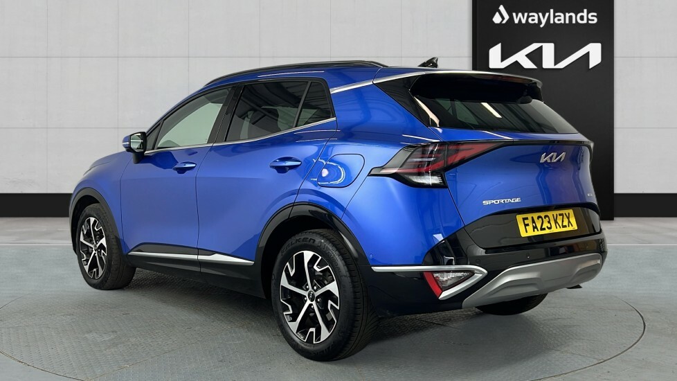 Kia Sportage 1.6T Gdi Hev 4 FA23KZX Blue #2