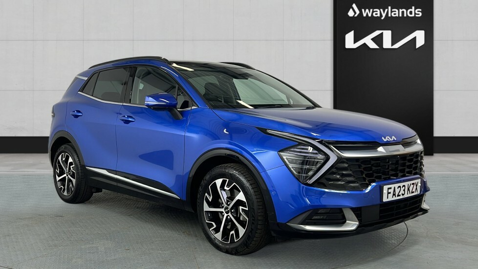 Kia Sportage 1.6T Gdi Hev 4 Blue