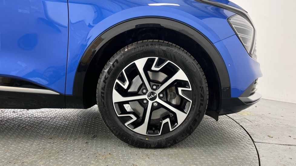 Kia Sportage 1.6T Gdi Hev 4 FA23KZX Blue #5