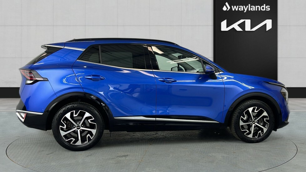 Kia Sportage 1.6T Gdi Hev 4 FA23KZX Blue #4