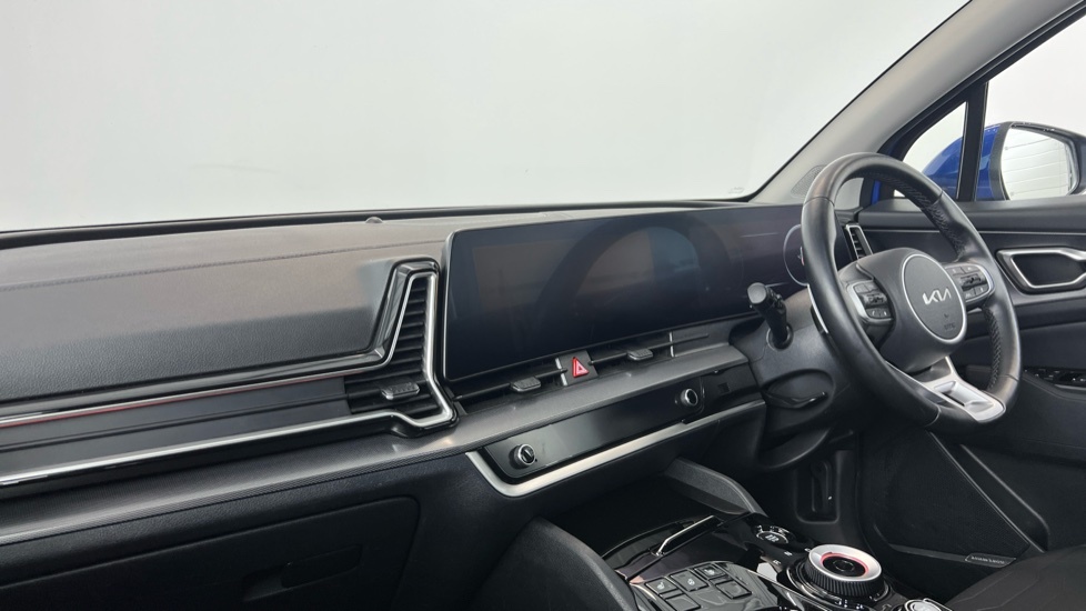 Kia Sportage 1.6T Gdi Hev 4 FA23KZX Blue #3