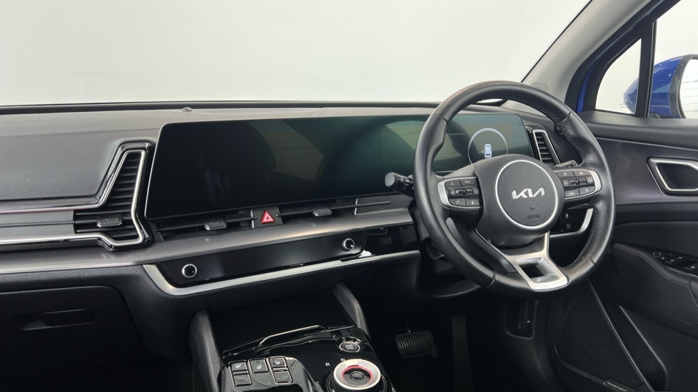 Kia Sportage 1.6T Gdi Hev 4 FA23KZX Blue #6