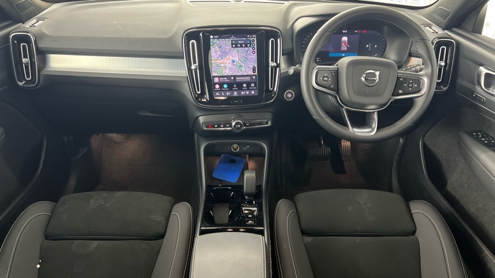 Volvo XC40 Plus, B4 Mild Hybrid, Dark RF25PLN Blue #5