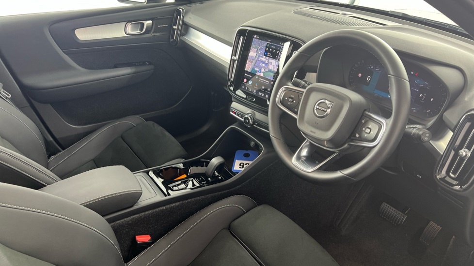 Volvo XC40 Black Edition Ultra, B4 Mild Hybrid, RO75MTX Black #4