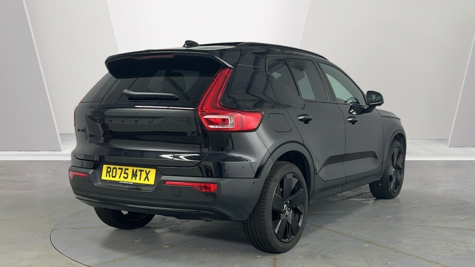 Volvo XC40 Black Edition Ultra, B4 Mild Hybrid, RO75MTX Black #2