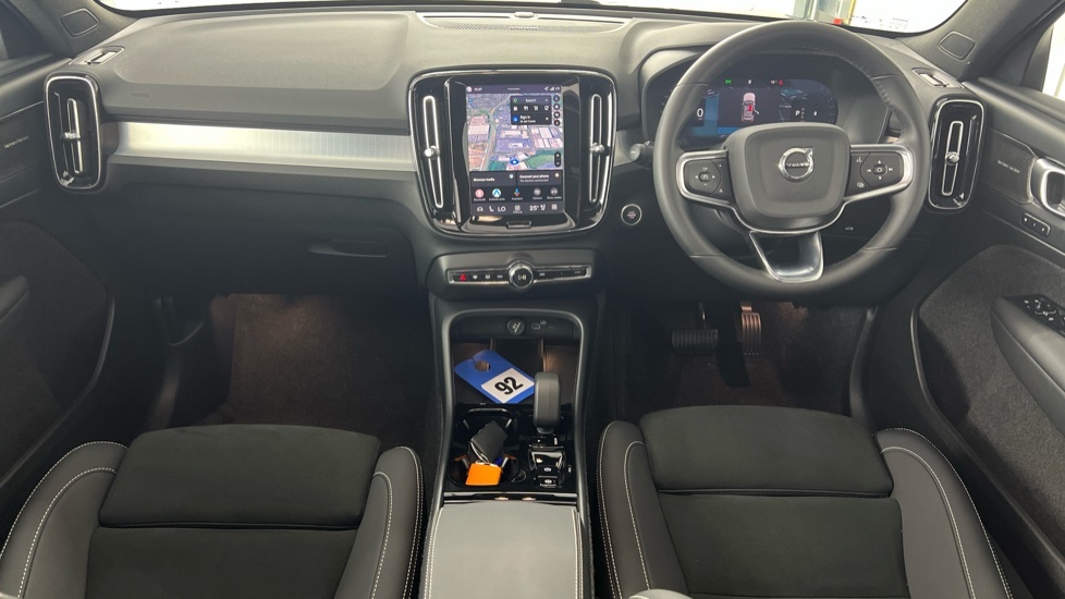 Volvo XC40 Black Edition Ultra, B4 Mild Hybrid, RO75MTX Black #5