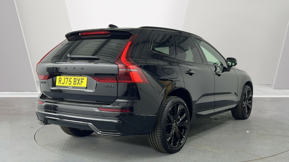 Volvo XC60 B5 Black Edition Plus, Awd Mild Hybrid, RJ75BXF Black #2