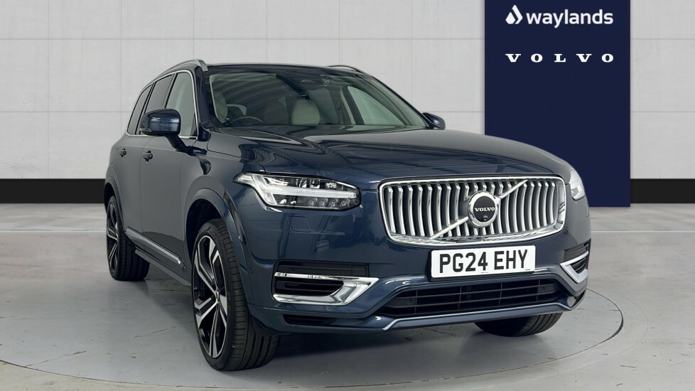 Volvo XC90 Ultra, T8 Awd Plug-in Hybrid, Bri Blue
