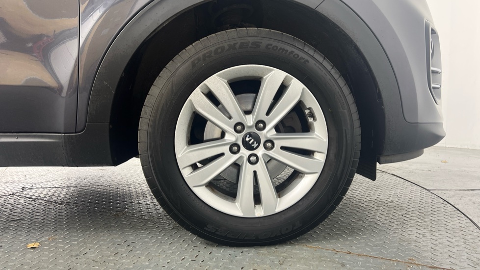 Kia Sportage 1.6 Gdi Isg 2 MD17ZBO Silver #5